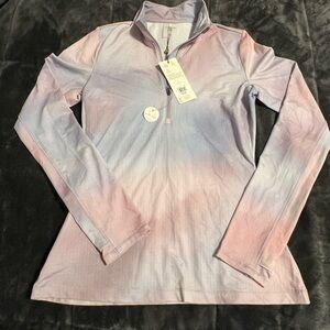 NWT CALIA Golf 1/4 zip womens XS